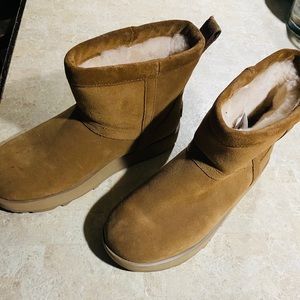 Ugg ankle boots